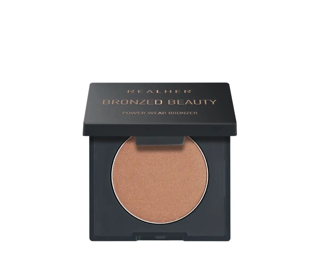 Realher Bronzed  Beauty - power wear bronzer 2.5g