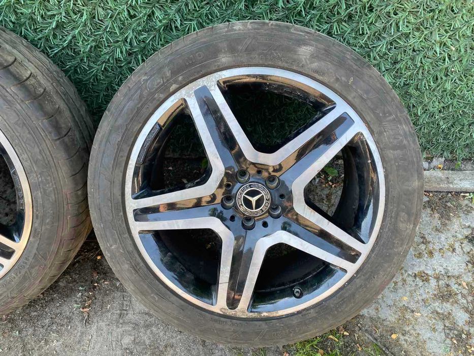 Комплект дисків диск Mercedes AMG ML GL GLE GLS R20