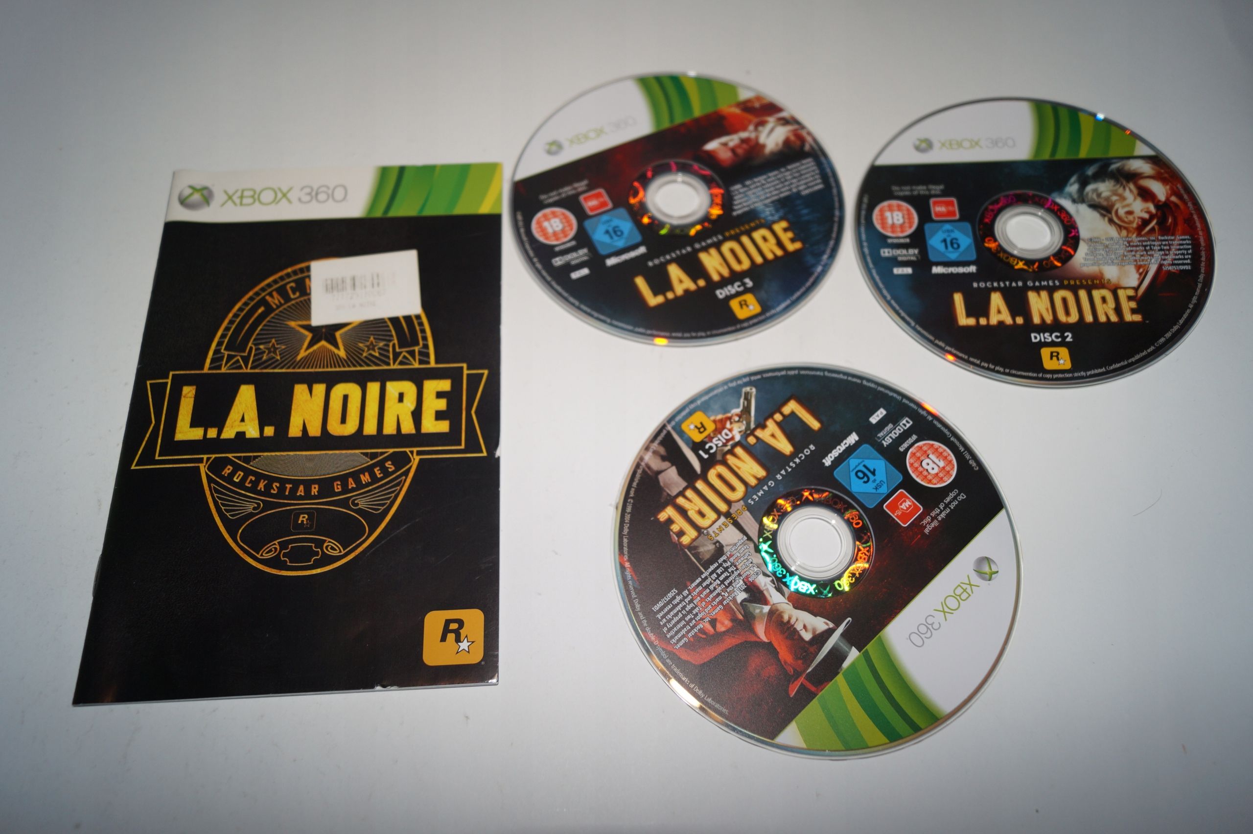 Gra Xbox 360 L.a. Noire X360