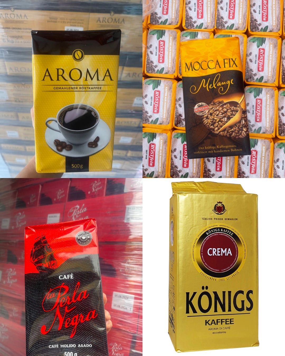 Koning та інші види кави