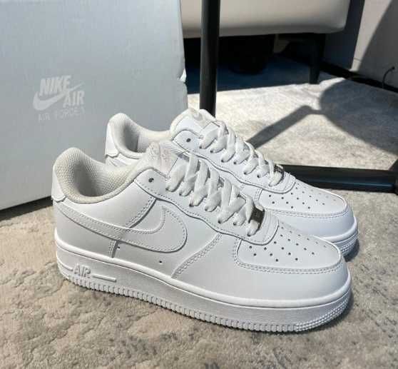 NikeAirForce1Low07White r.38
