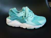 Nike huarache 36 36,5 37 błękit buty adidasy sportowe dla dziewczynki