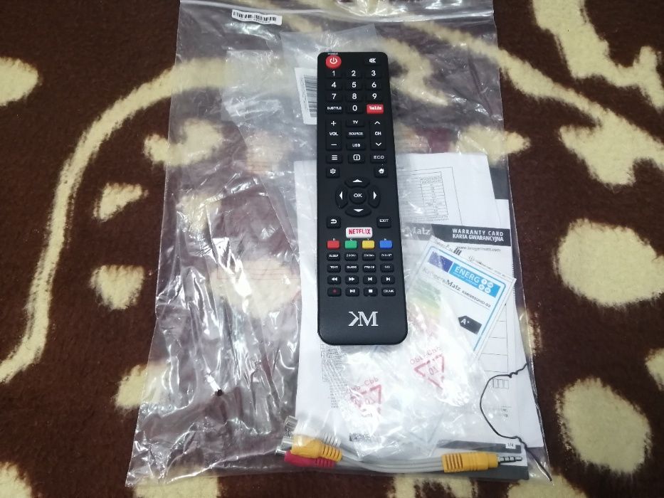 Telewizor TV Kruger Matz KM0265UHD-S 65 Cali