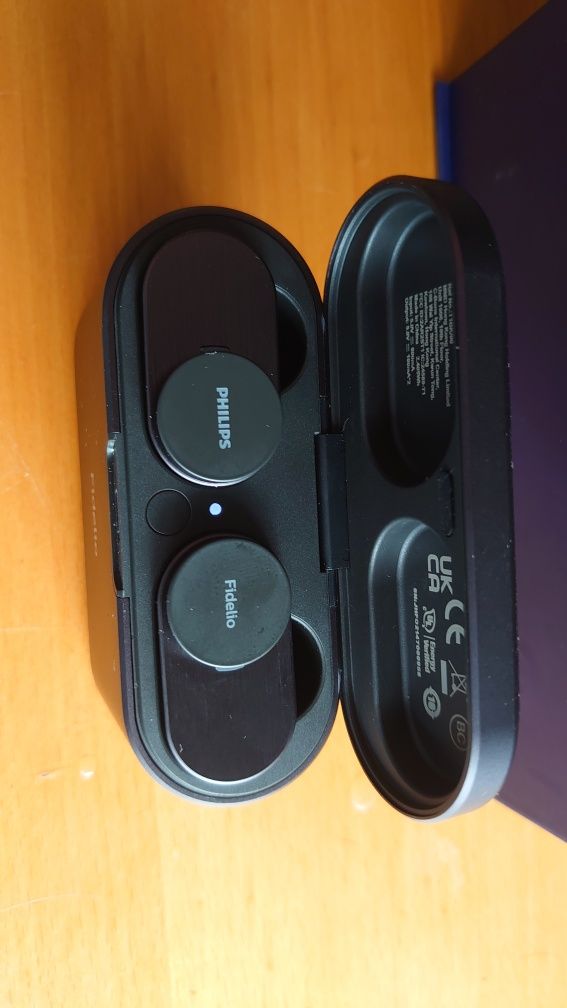 Słuchawki Philips Fidelio T1