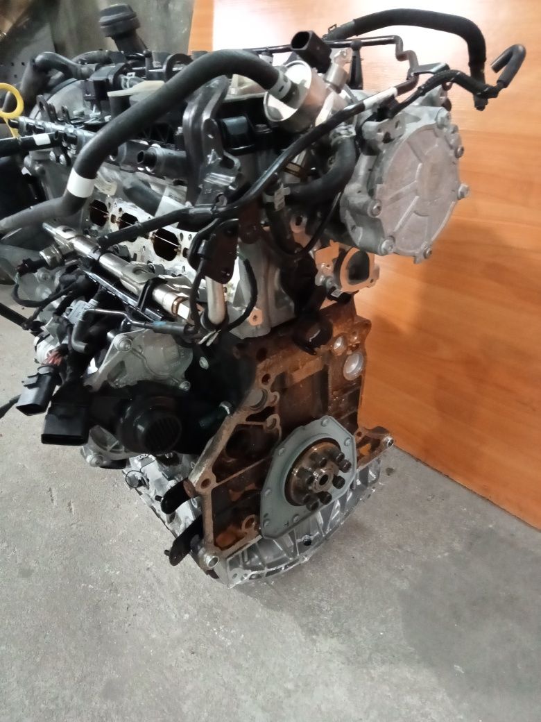 Silnik Engine 2.0 Tfsi dkz VW Audi Skoda Seat 20r 34tys. Km Gwarancja