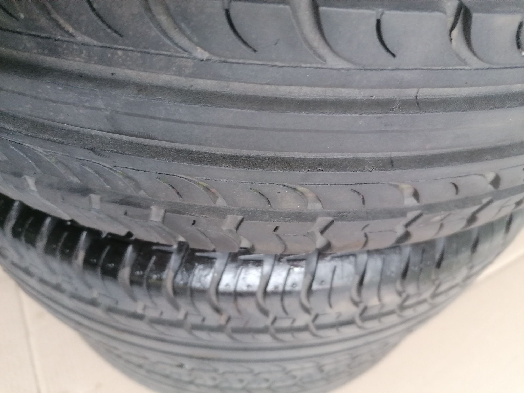 Opony HANKOOK Optimo stan IDEALNY