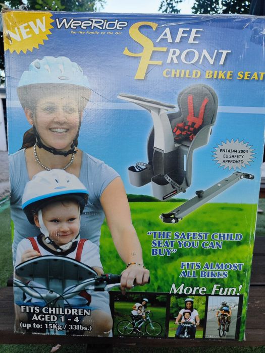 Assento Infantil para Bicicleta WeeRide SafeFront