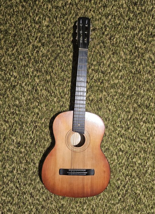 Гітара шестиструнна гитара радянська класична чохол для гитари