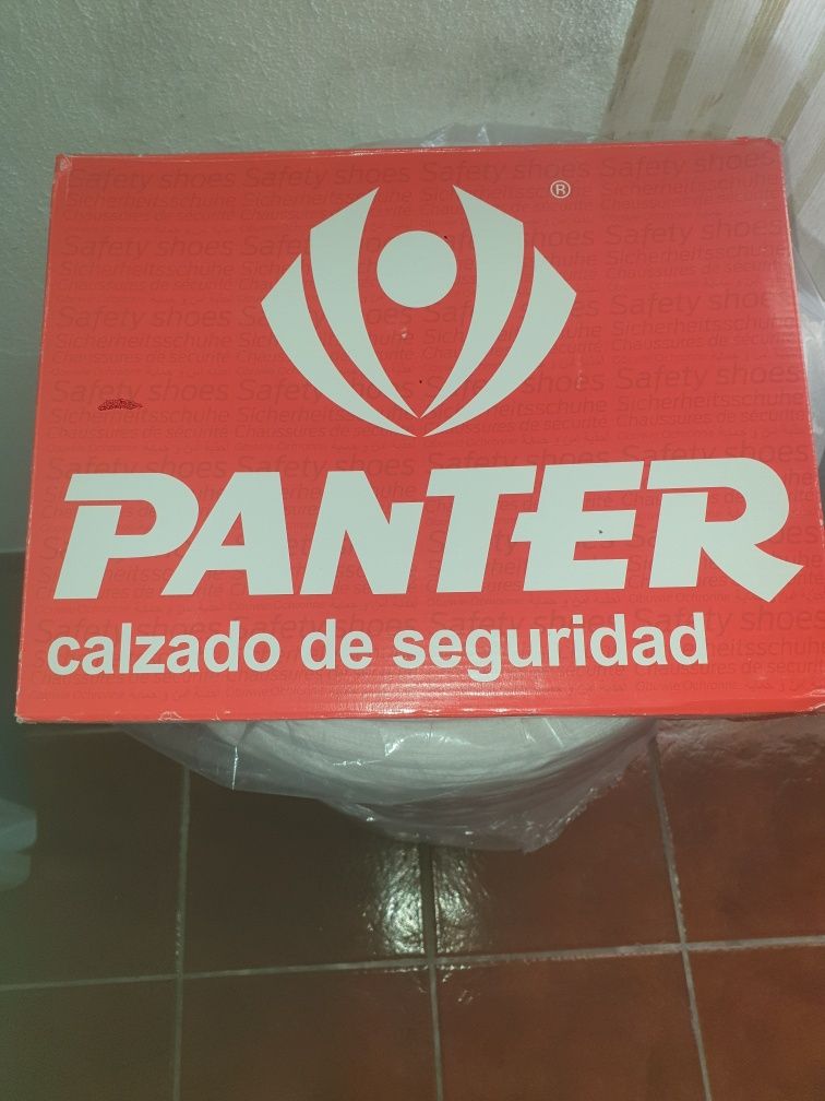 Botas panter 41 ind. Alimentar