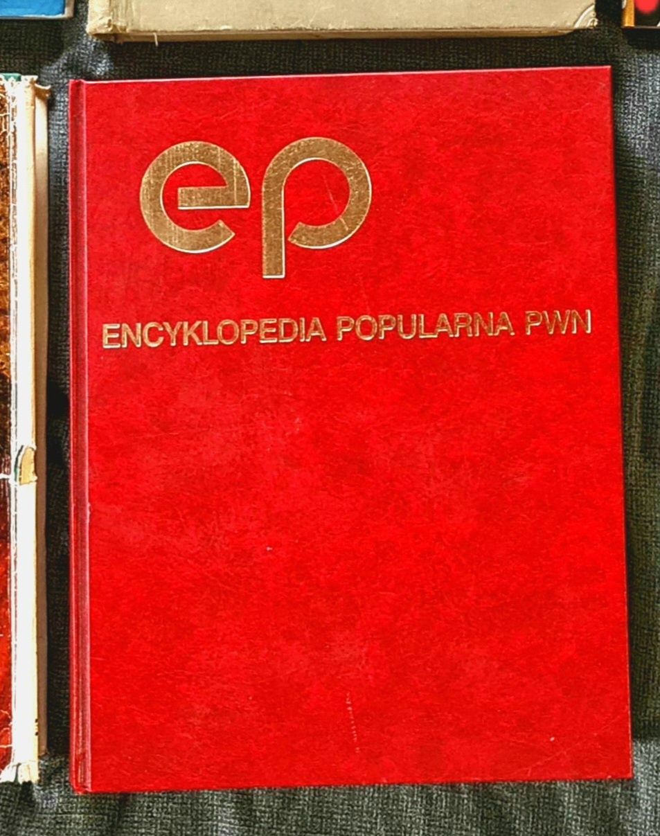 Encyklopedia Popularna PWN Wyd. 26 1996r kolekcja dawne