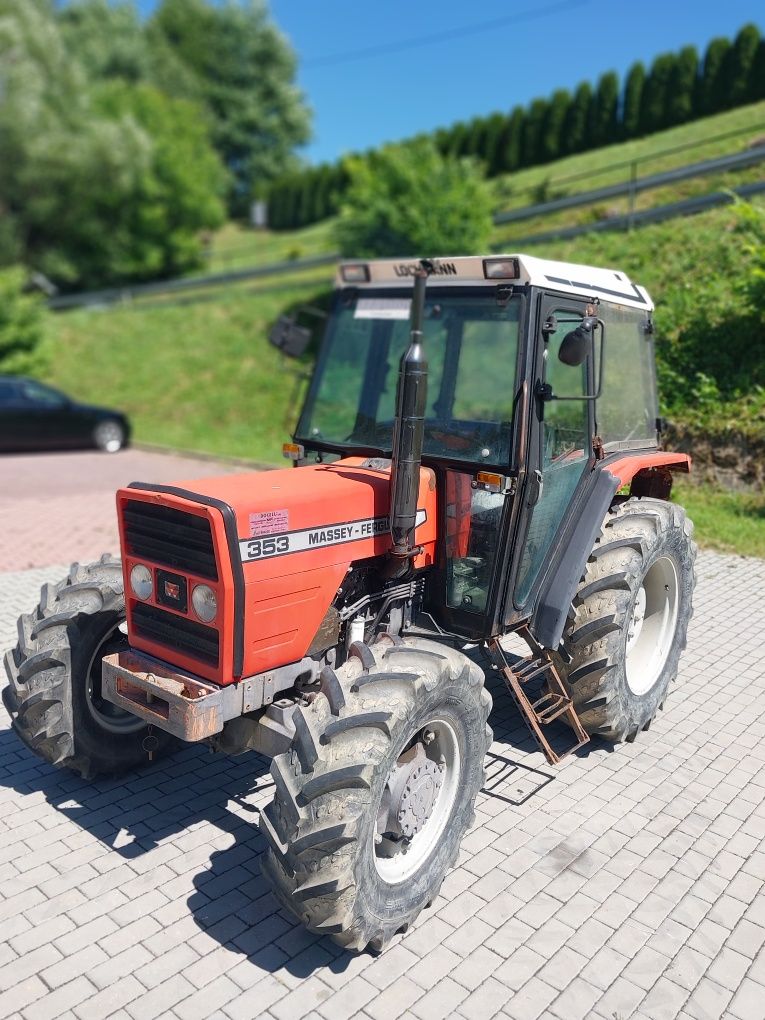 Massey Ferguson 353 ursus 3514