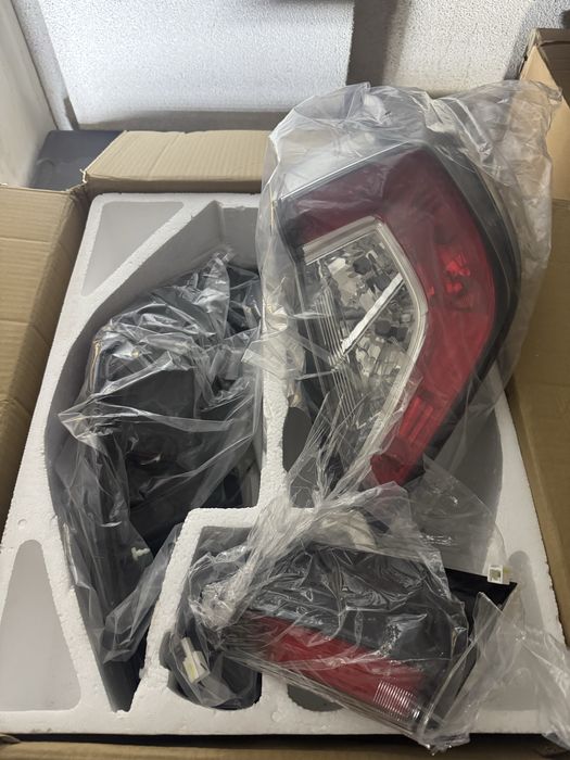 Farois traseiros honda civic fk8 type r