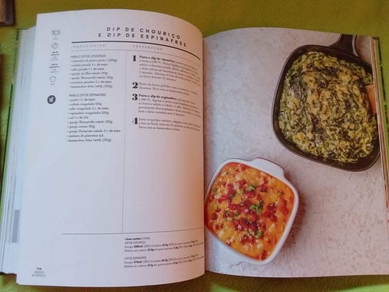 Livros de receitas pingo doce