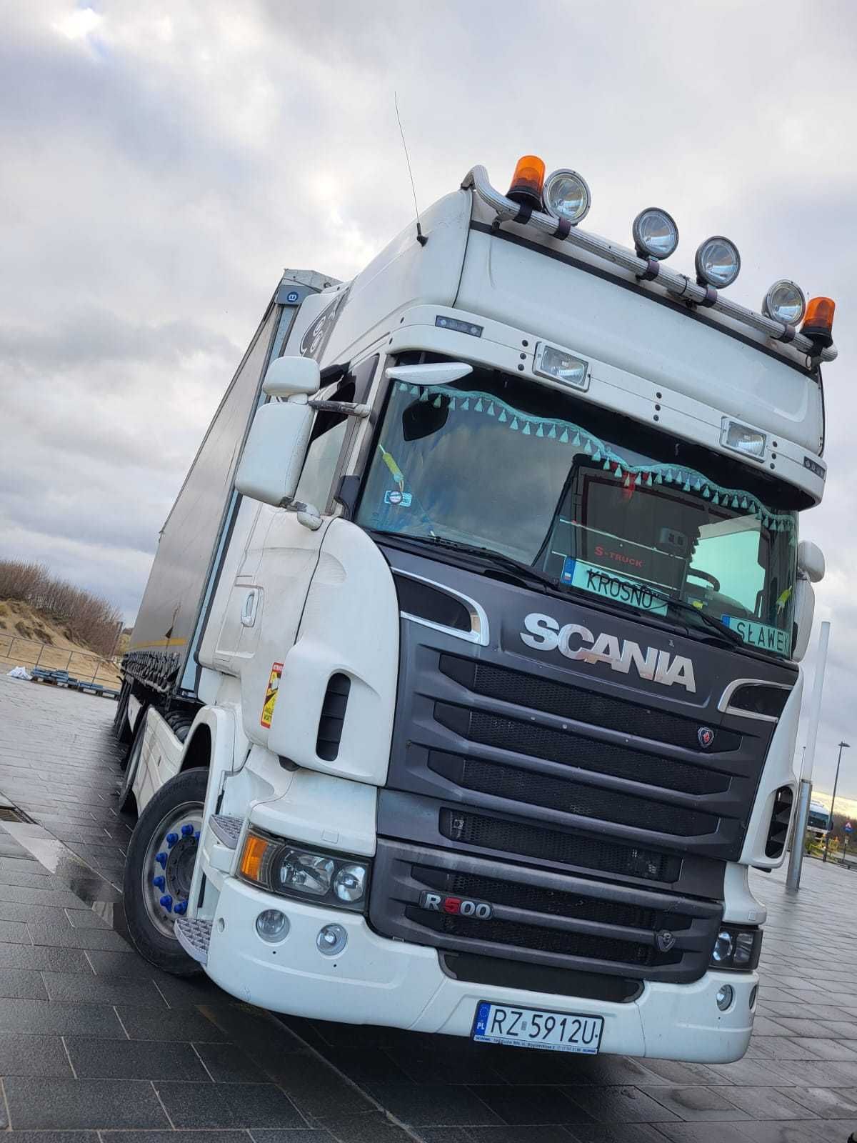 Scania R500 i R560