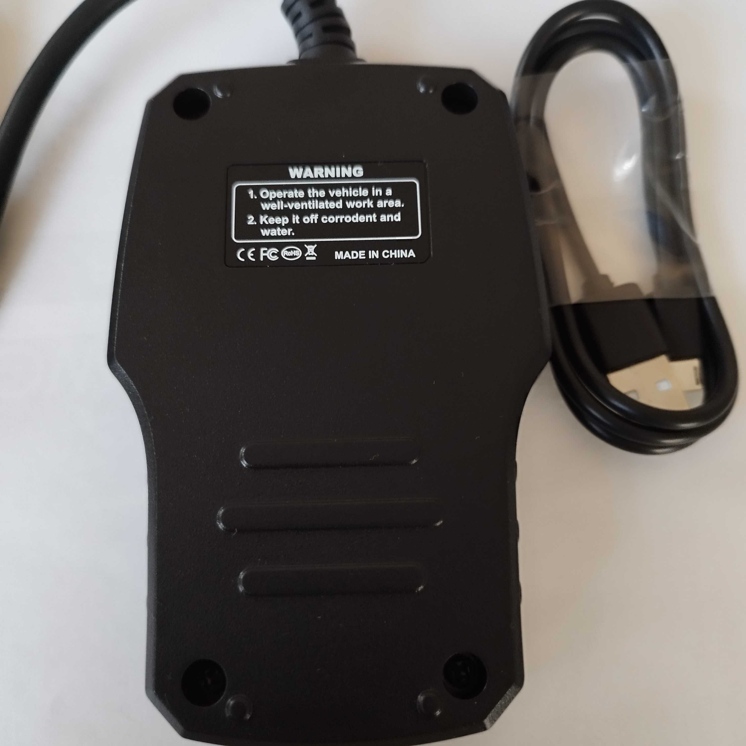 ANCEL AD410 Skaner OBD2 Profesjonalny Skaner