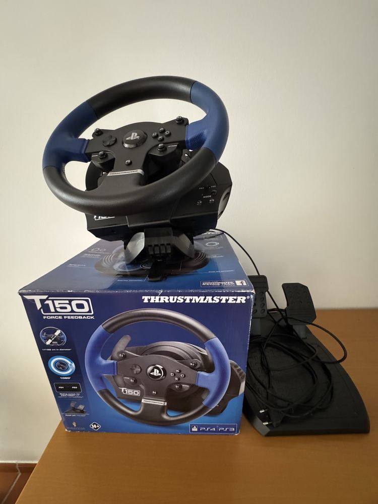 Volante Thrustmaster T150 force feedback