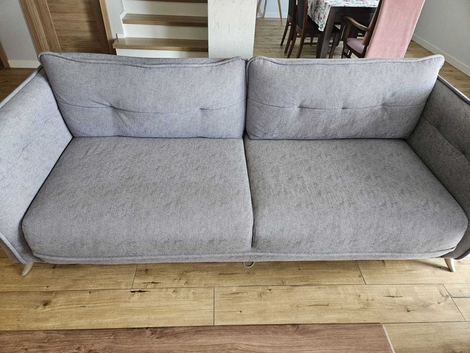 Sofa BRW 3-osobowa, rozkładana,  stan bardzo dobry,
