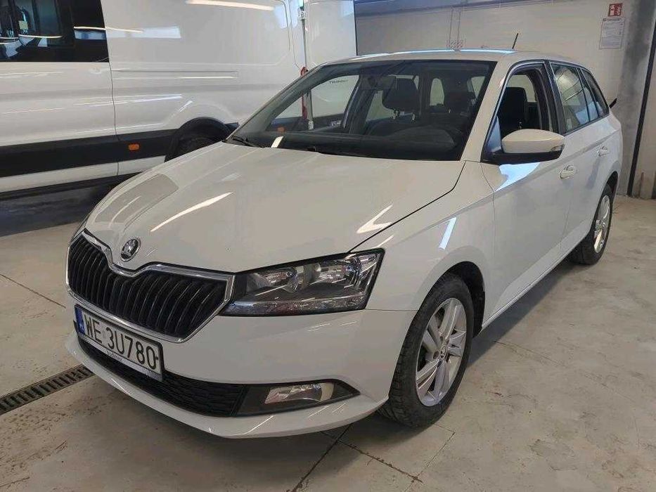 Škoda Fabia Kombi 1.0 TSI 110 KM Wynajem z wykupem bez BIK/KRD