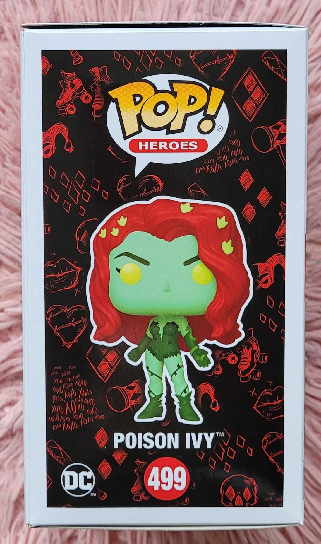 Figurka Funko POP! POISON IVY Harley Quinn Glows In The Dark GITD #499
