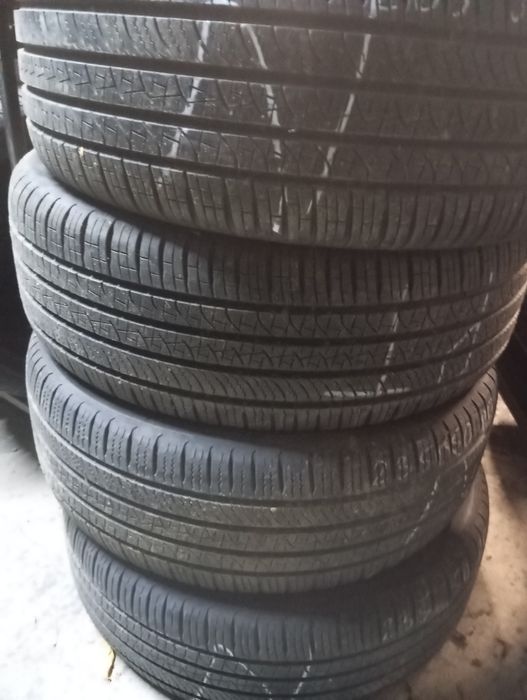 235 50 R20 104W Pirelli Scorpion Zero Alls komplet wymiana