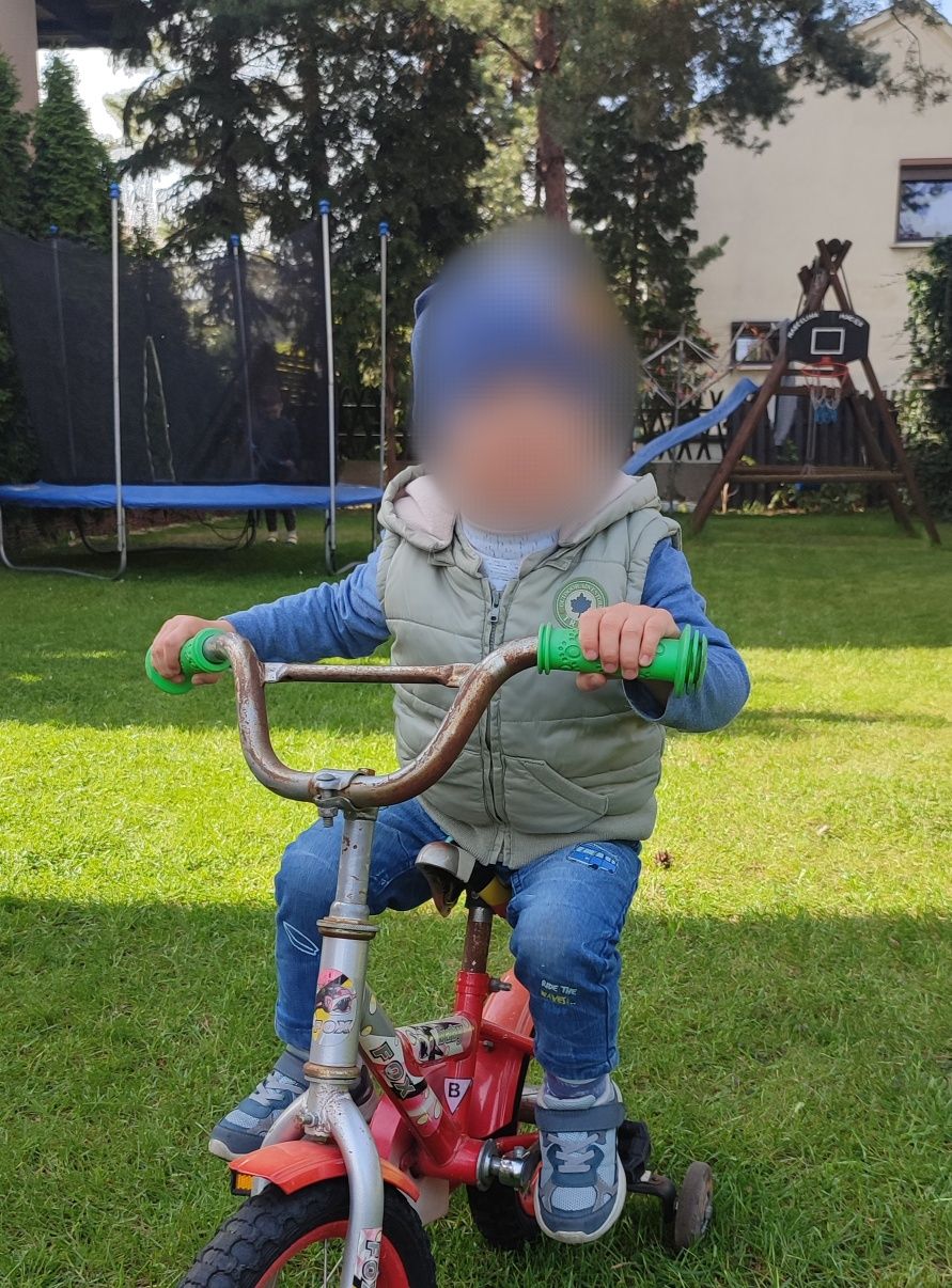 Bezrękawnik  dla niemowlaka rozmiar 80