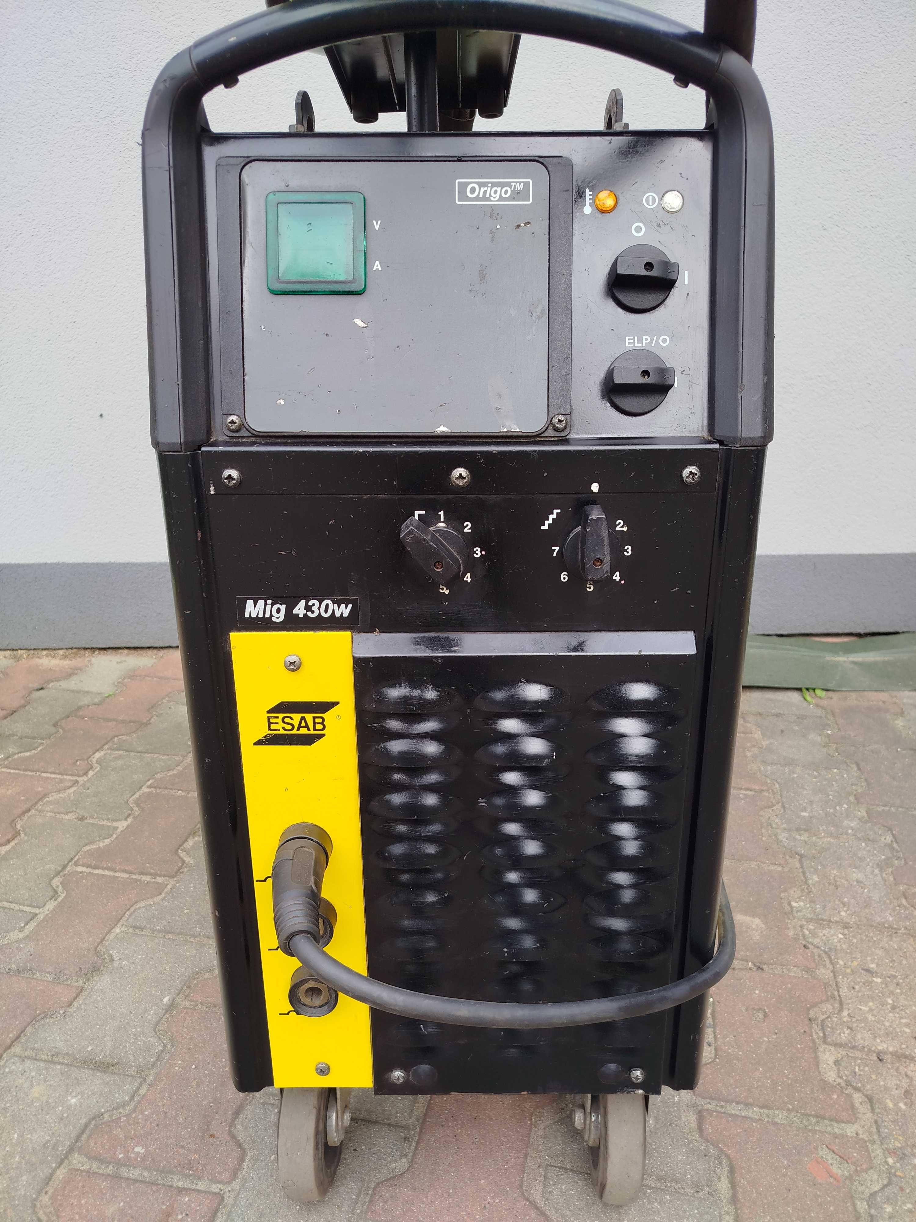 Spawarka Migomat Ozas Esab Magomig Origo MIG 430w