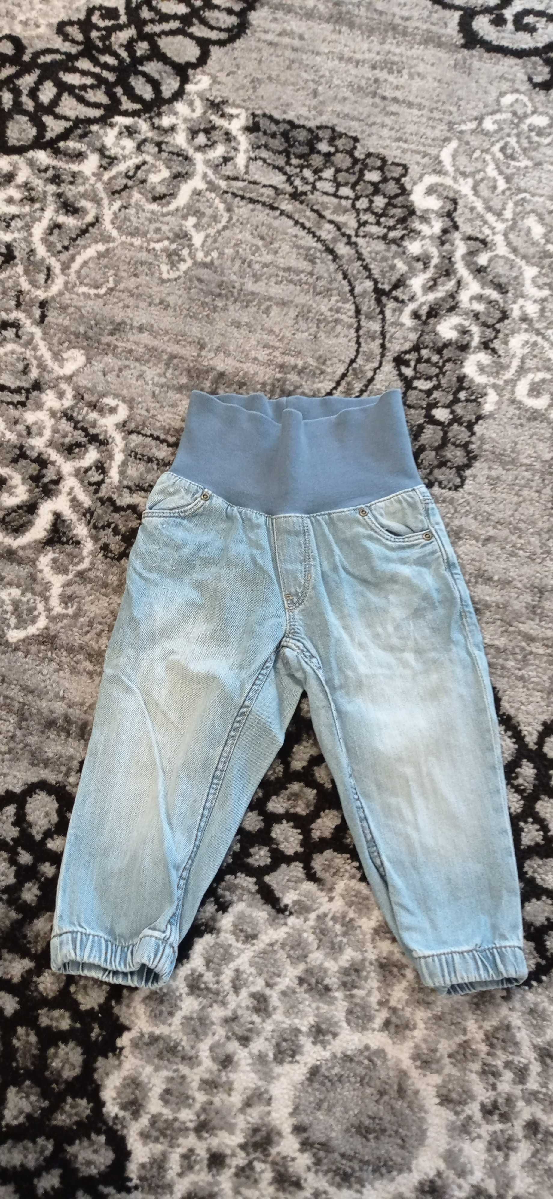 Wygodne jeansy 86