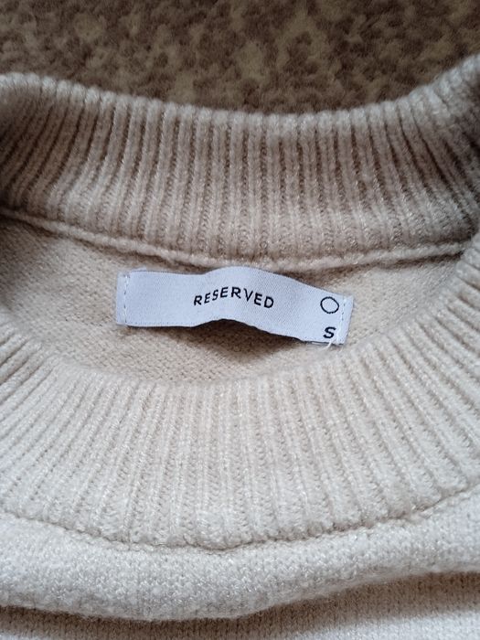 Sukienka dzianinowe Reserved rozm. S