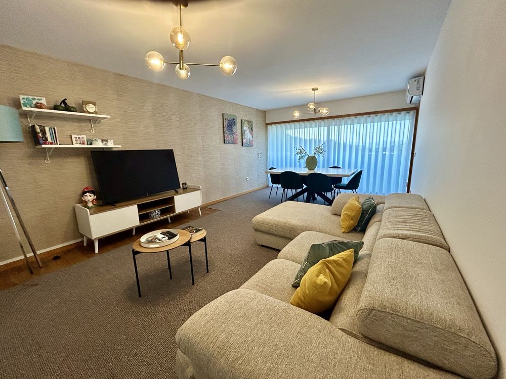 T2 Renovado em Pevidem – Equipado, com Garagem