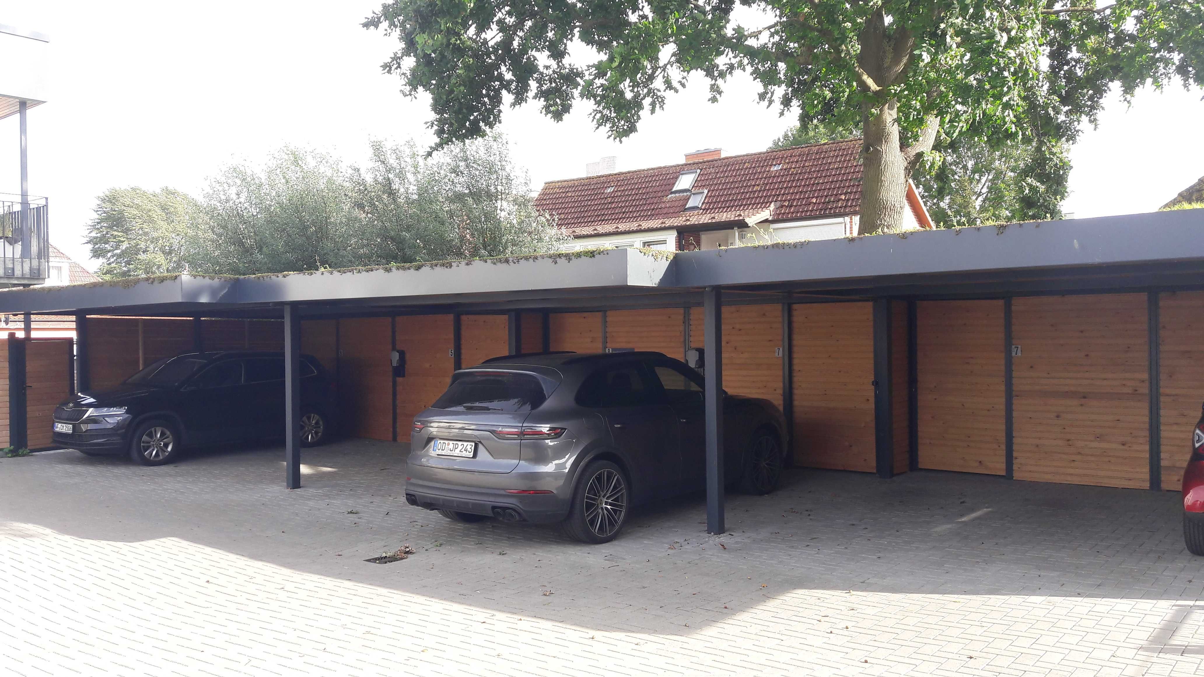 Carport wiata samochodowa zadaszenie na auta 310 x 550 x 220 cm