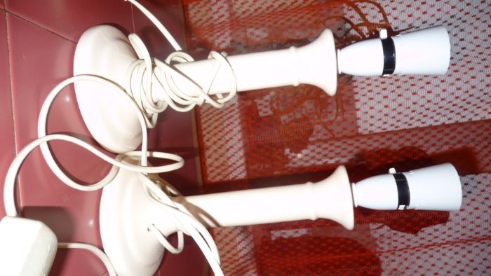 Лампа. Подсвечники Англия