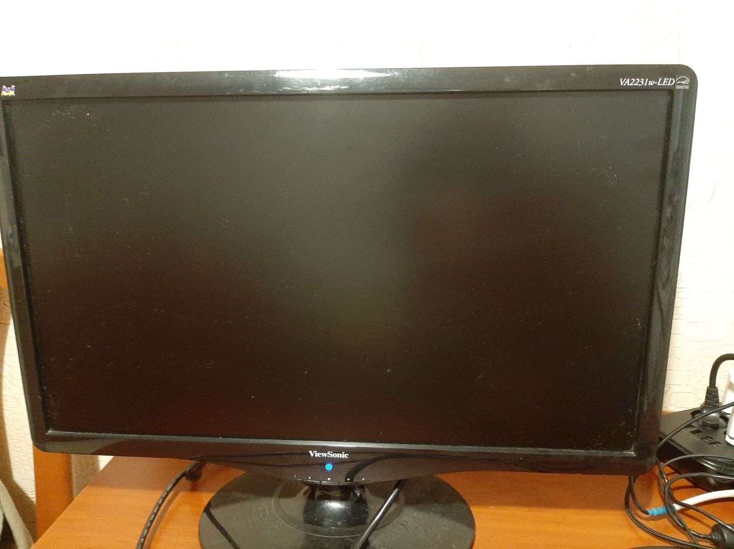 Монітор ViewSonic VA2231w-LED