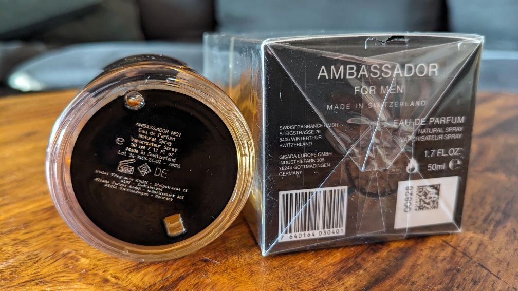 Perfumy Gisada Ambasador EDP 50 ml Nowy Douglas