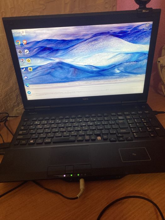 Ноут NEC VersaPro — i5/ 8гб/ 500гб/ экран матовый/ hdmi + vga 5 usb