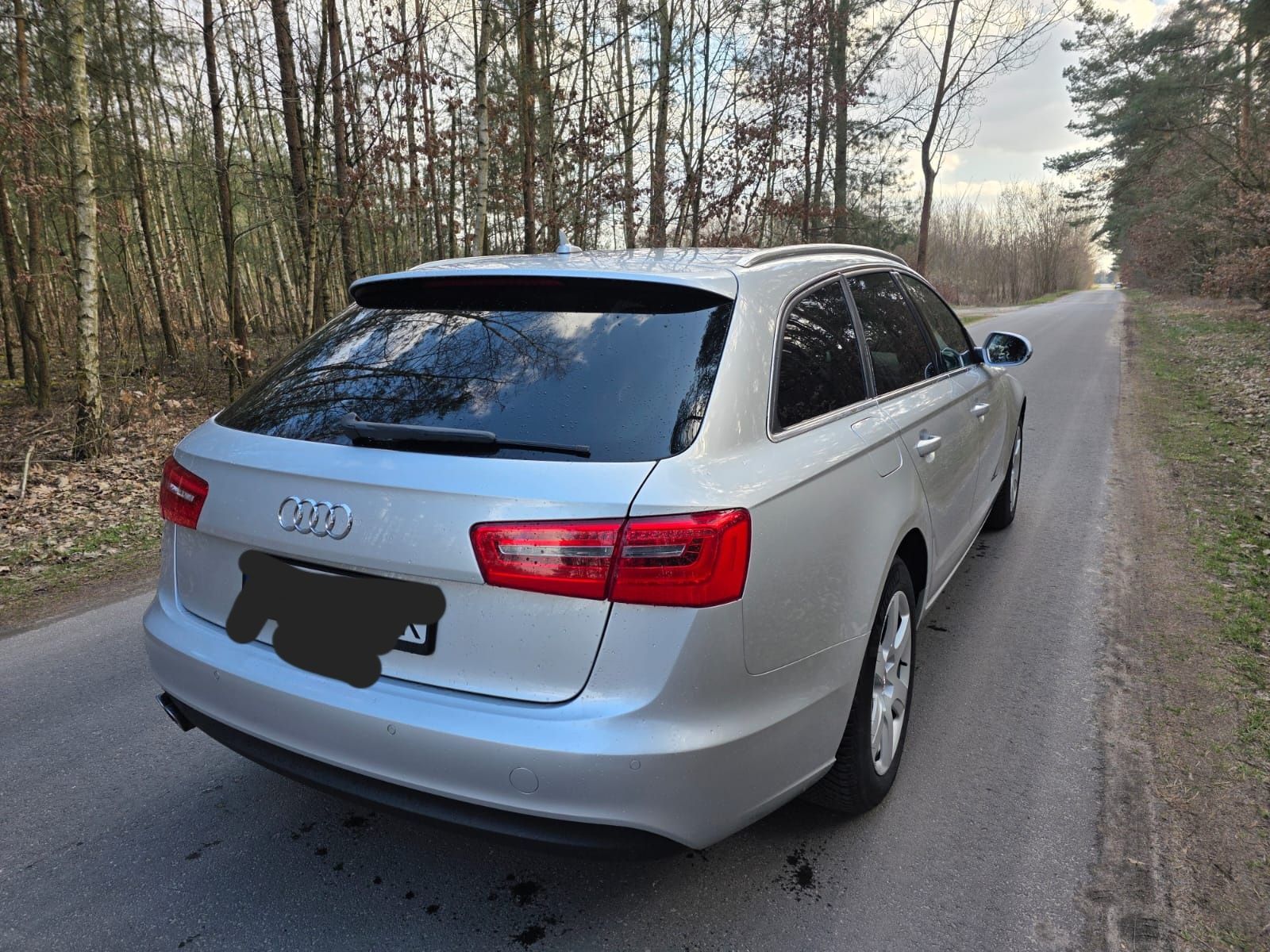 Audi A6 C7 2.0 TDI 177KM 2013 ROK  BOSE XENON PDC