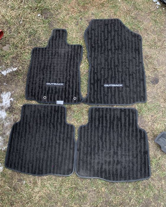 Коврики килимки Subaru Outback Legacy B16 BT 2020 2021 2022 2023