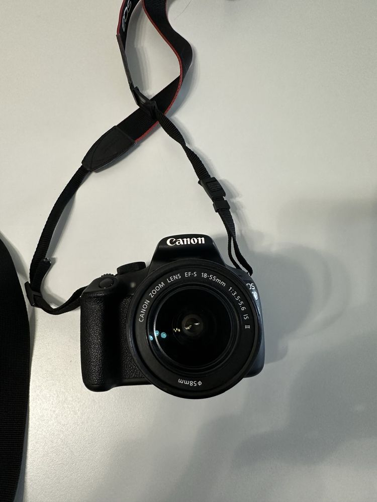 Canon Eos 1200D, lente 18-55mm