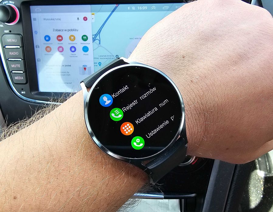 Smartwatch WATCH 6 amoled/bransoleta w prezencie