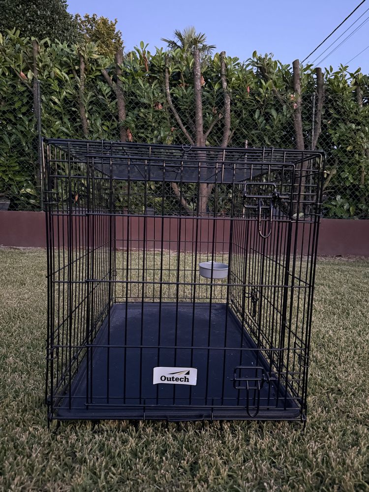 Outech Jaula de Metal para cães