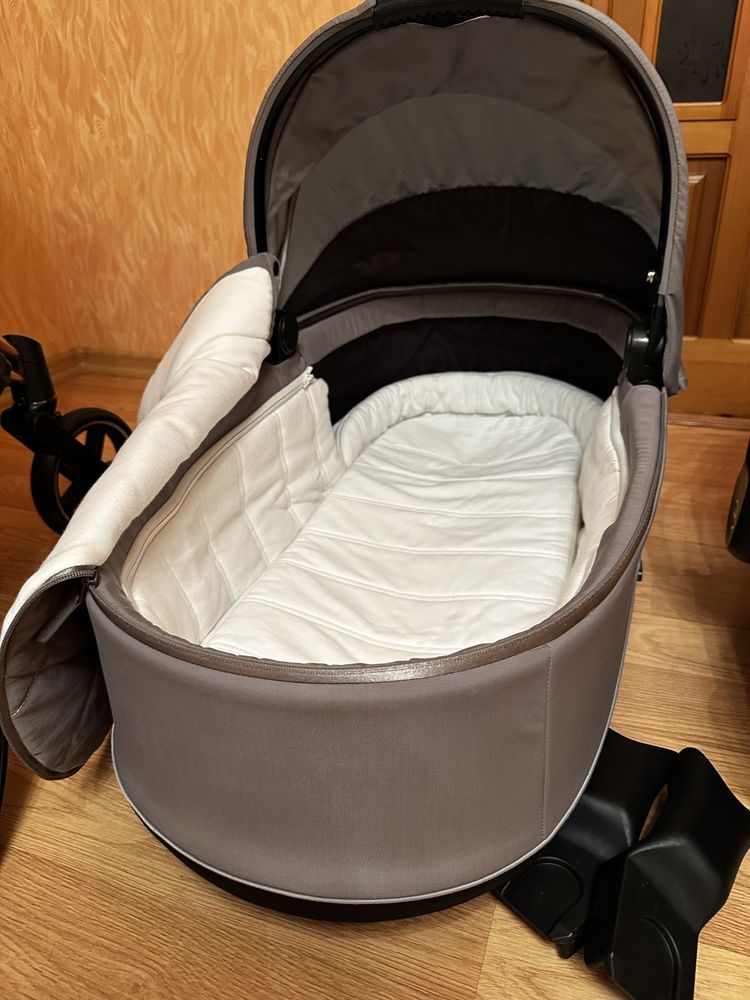 Cybex Priam (Soho Grey/ Rosegold) 3в1