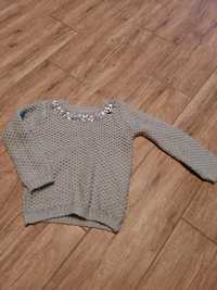 Sweter sweterek z diamentami