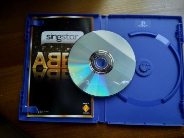 Singstar ABBA - PS2