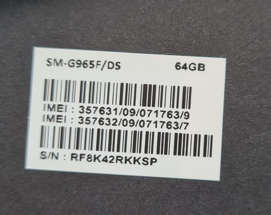 Sprzedam Samsung Galaxy S9+ G965F Dual SIM Midnight Black