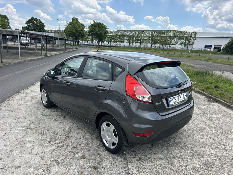 Ford Fiesta Super Stan Klimatyzacja Ekonomiczny Bogata Wersja Ledy