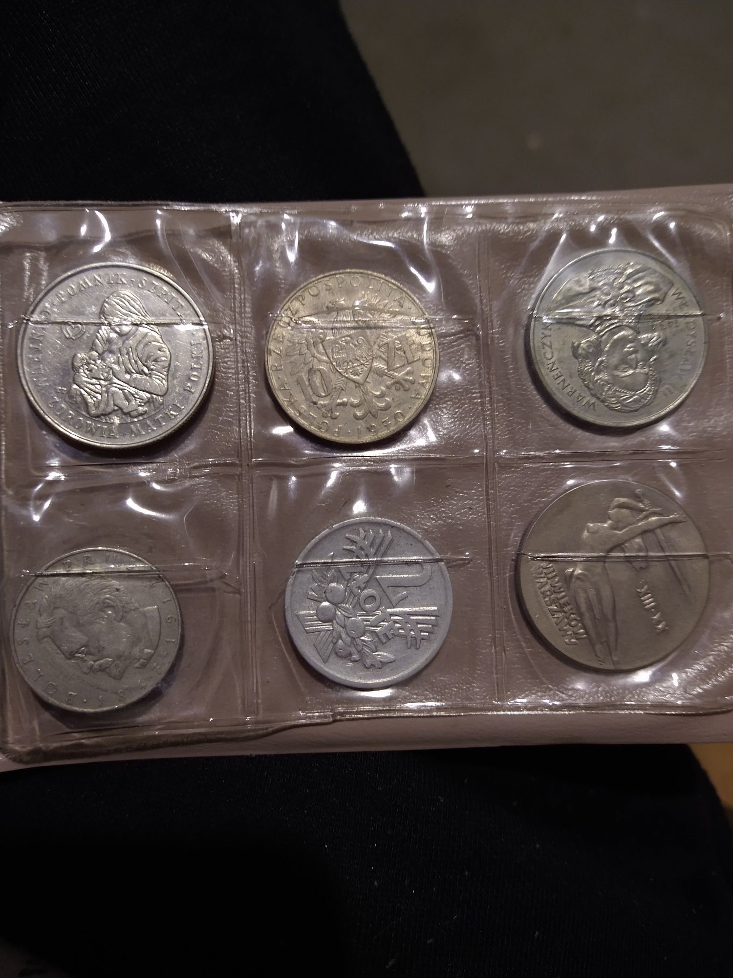 Stare polskie monety