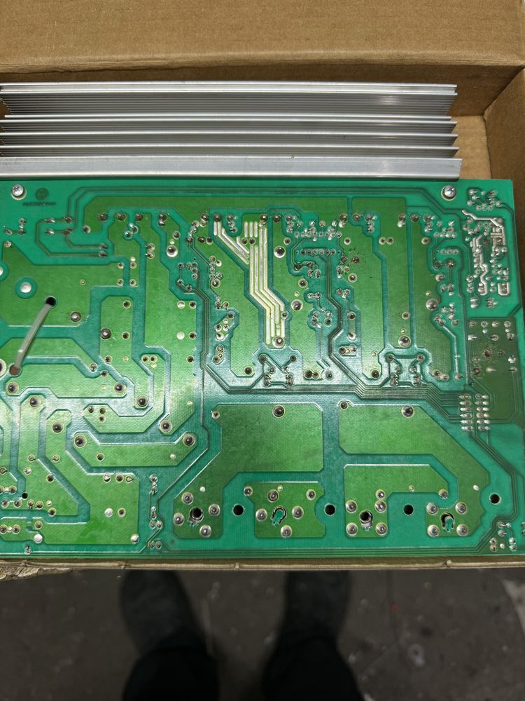 Moduł zasilania indukcyjnej kuchni Amica PI 6516TF