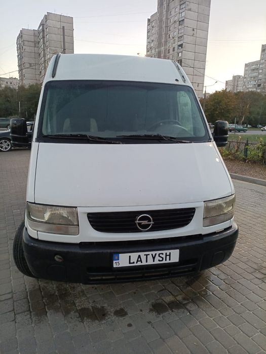 Opel Movano Опель Мовано