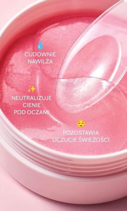 Hydrożelowe Ultranawilżające Płatki pod Oczy Mary Kay 30 par. -60 szt.