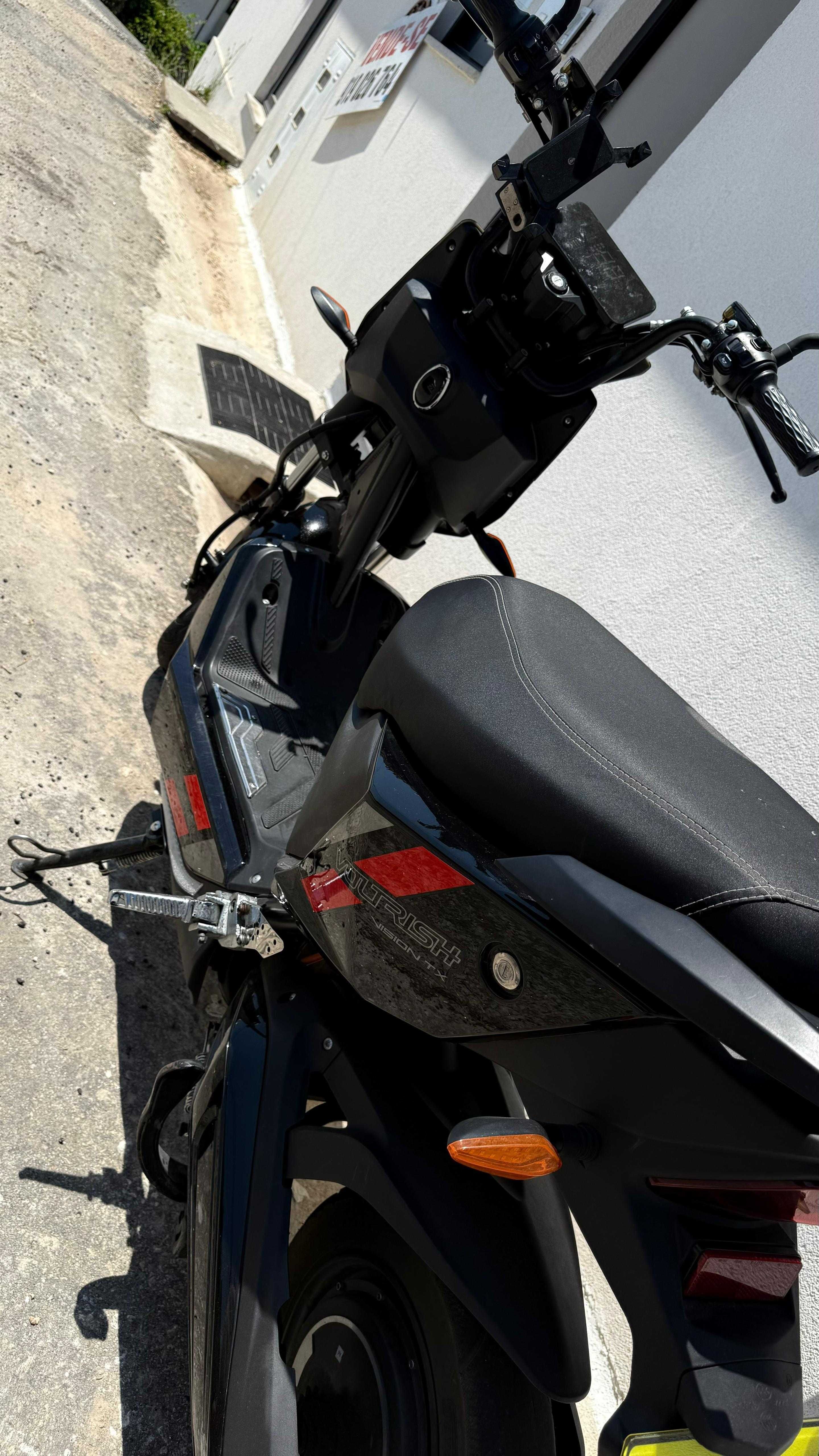 Moto Elétrica Demop Voltrish Vision TX