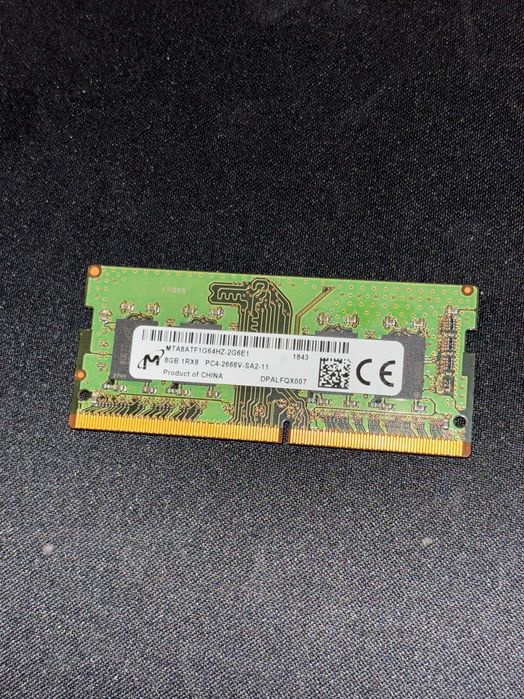 Micron 8 GB DDR4 SODIMM 2666mHz